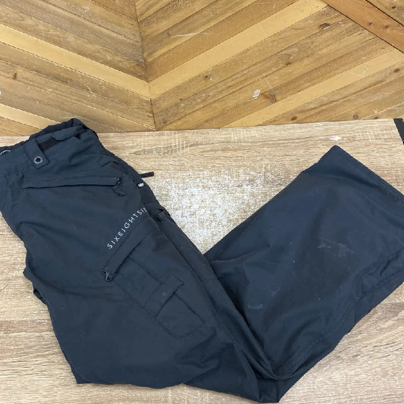 women's jogger pantsSixeightsix - SnowPants - MSRP $399: Black-women-MD