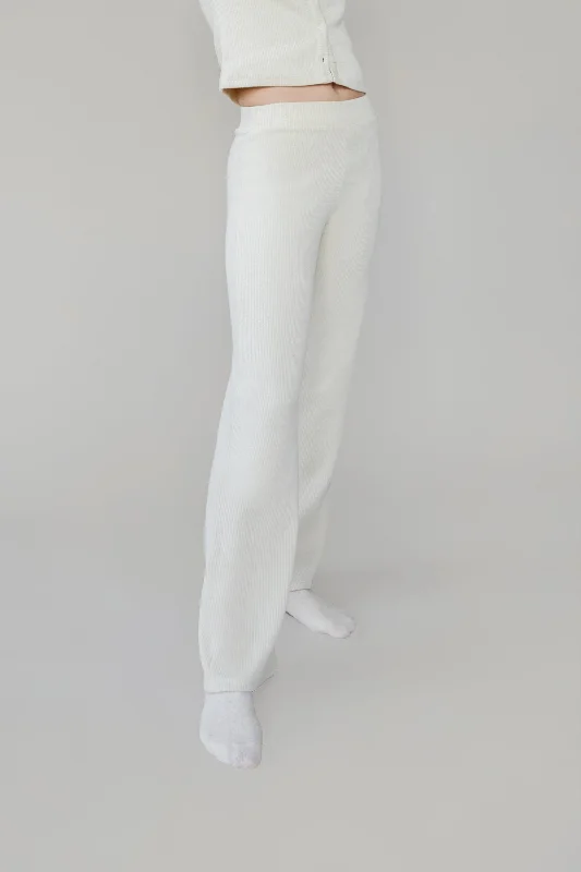 women's ripped pantsRIBBED PANT