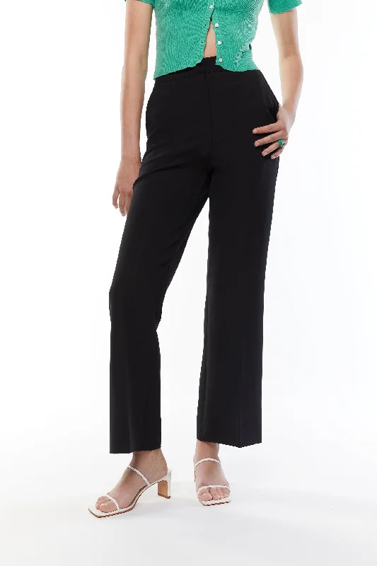 women's designer pantsSTRAIGHT LEG PANT