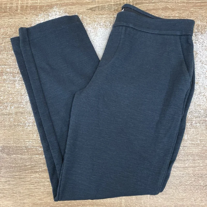 women's dress pantstentree - Women's Sweatpants - MSRP $88: Black-women-LG