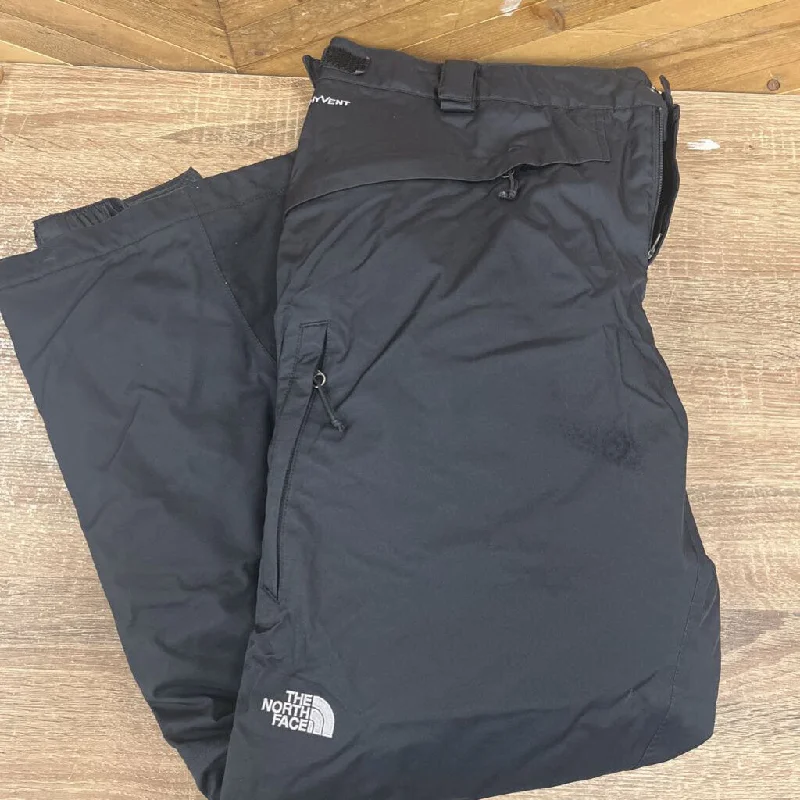 women's winter pantsThe North Face- insulated ski pants- MSRP $250: Black -women-XL