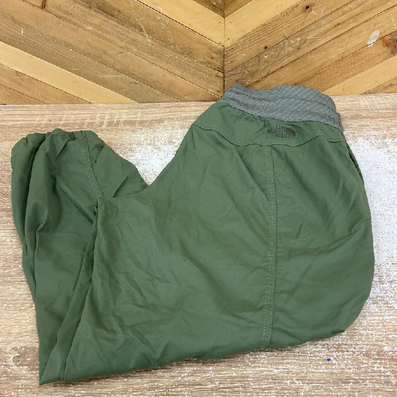 women's maternity pantsThe North Face - Women's Cropped Pants - MSRP $80: Green -women-MD