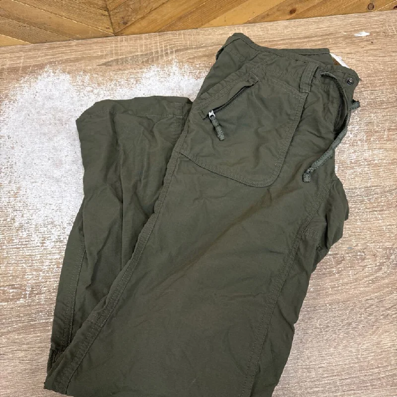 women's linen pantsThe North Face - Women's Roll-Up Hiking Pants - MSRP comp $120: Green-women-4