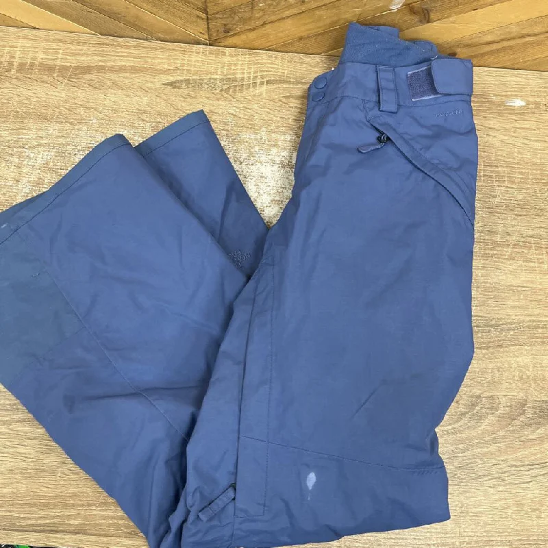 women's retro pantsThe North Face - Women's Ski Pants - MSRP $260: Blue-women-SM