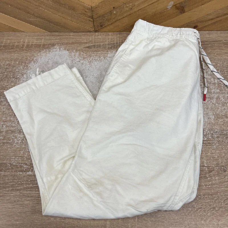 women's chiffon pantsTopo Designs - Women's Pants - MSRP $150: White-women-LG