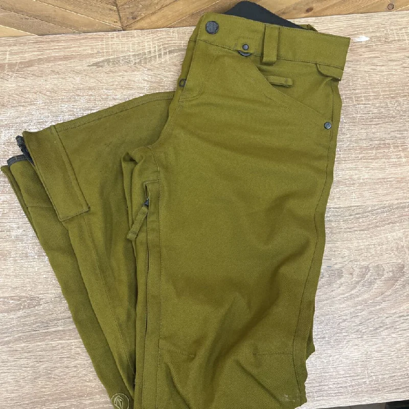 women's trendy pantsVolcom - Women's Ski Pants - MSRP $185: Green-women-MD