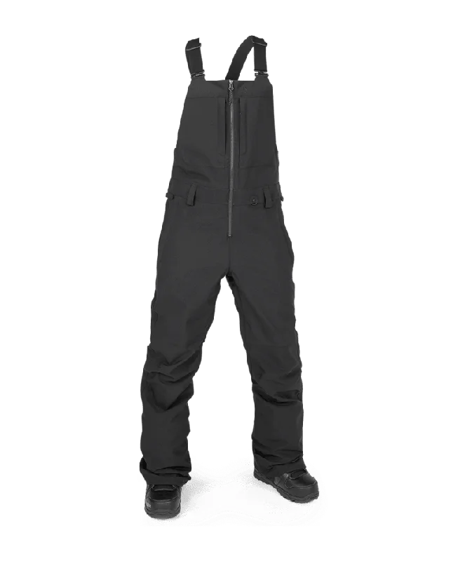 women's high-slung pantsVOLCOM Women's Swift Bib Overall Snowboard Pants Black 2025