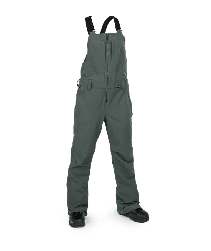 women's formal pantsVOLCOM Women's Swift Bib Overall Snowboard Pants Eucalyptus 2024