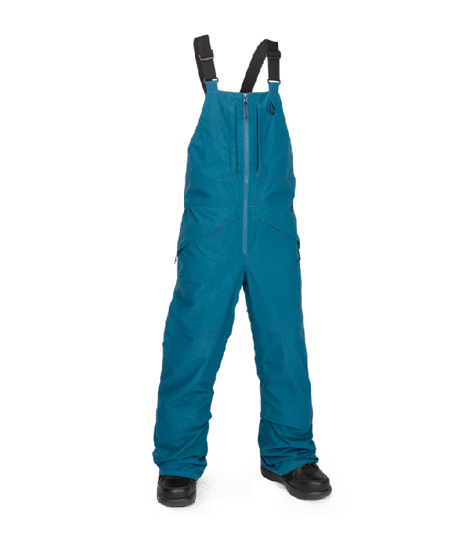 women's plus-size pantsVOLCOM Youth Barkley Bib Overall Snowboard Pants Cobalt 2025