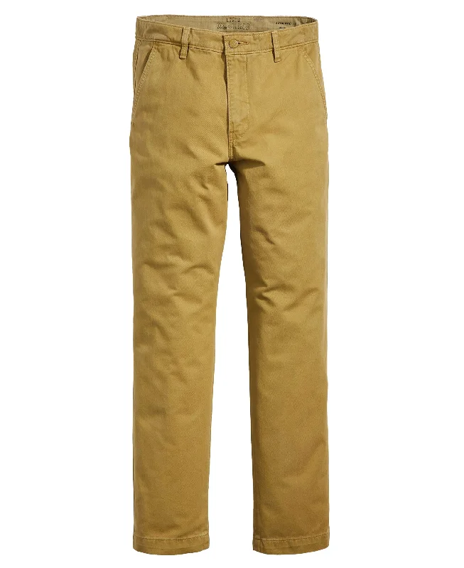 women's vintage pantsXX Chino Authentic Straight Pants - British Khaki Soft Garment Dye