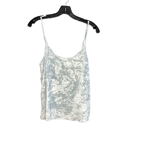 women's shift dressesBlue Top Sleeveless Designer Equipment, Size M