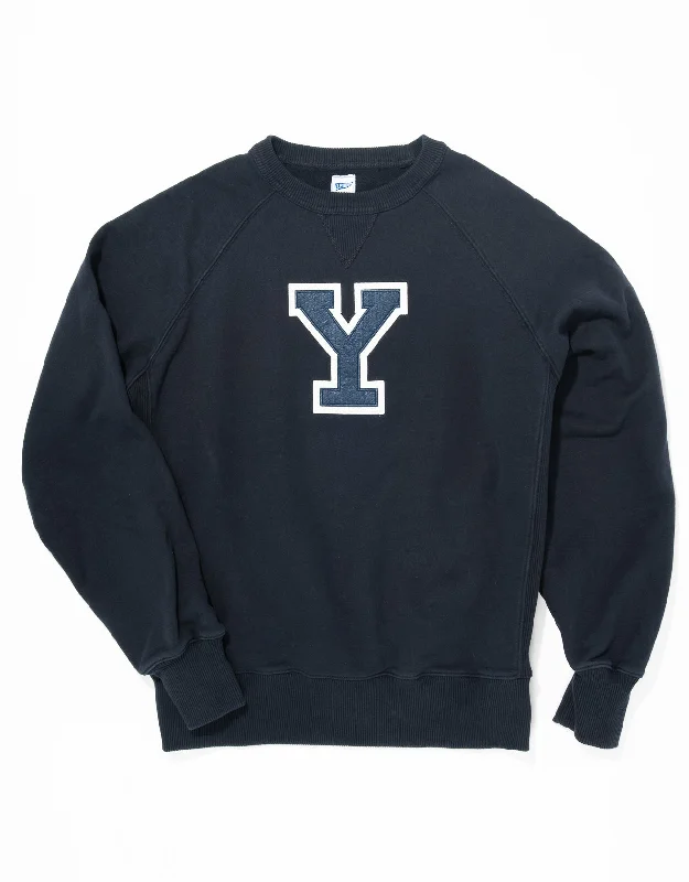 women's sustainable dressesYALE "Y" SWEATSHIRT - NAVY