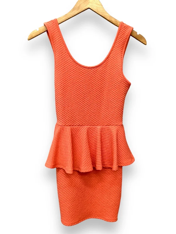 women's maxi dressesDress Casual Short By Love Culture In Orange, Size: S