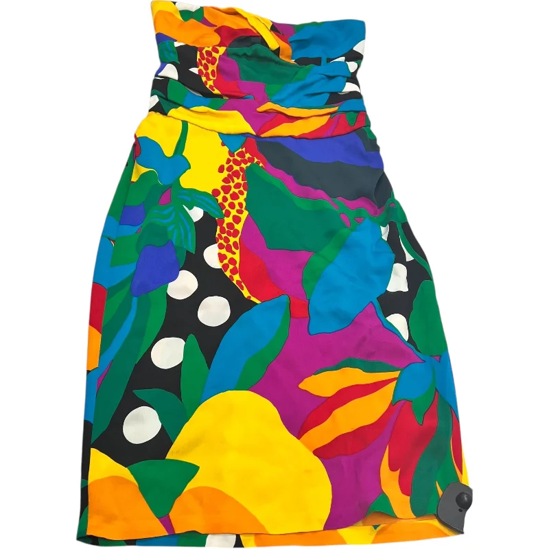 women's lace-up dressesDress Designer By Diane Von Furstenberg In Multi-colored, Size: Xs