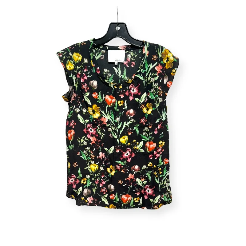 women's lace dressesFloral Print Top Sleeveless Designer 3.1 Phillip Lim, Size 0