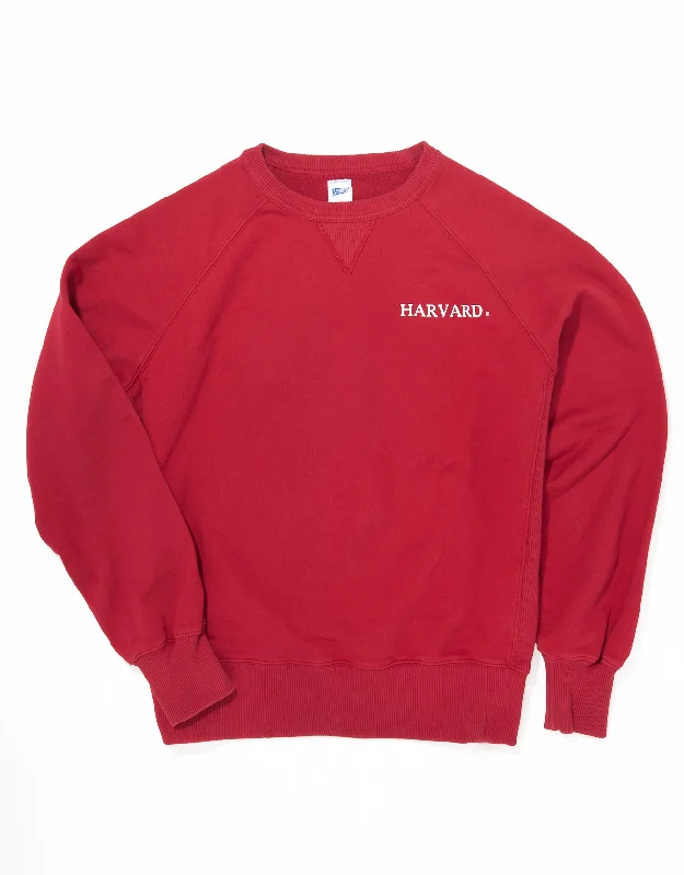 women's retro dressesHARVARD SWEATSHIRT - BURGUNDY