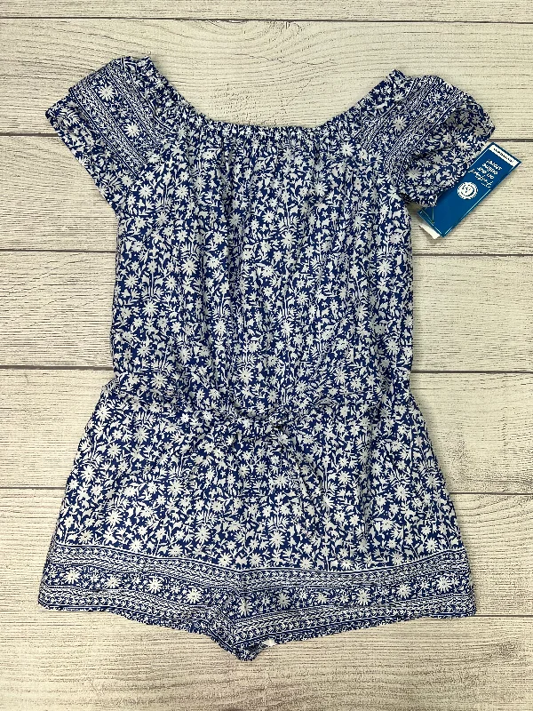 women's mini dressesNew! Romper By Vineyard Vines In Blue, Size: L