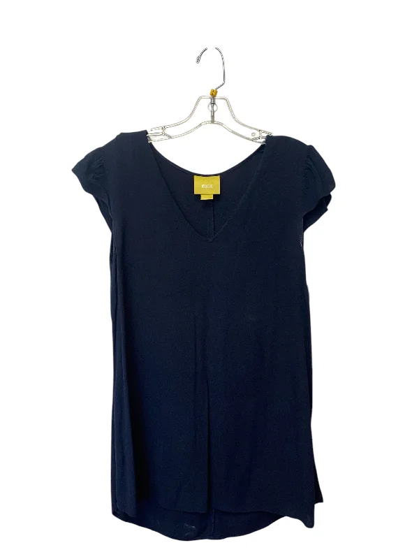 women's stretch dressesTop Sleeveless By Maeve In Navy, Size: 4